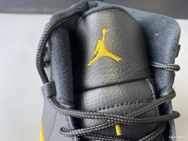 130690-070 University Black Gold Jordan Air 12 Retro 0306